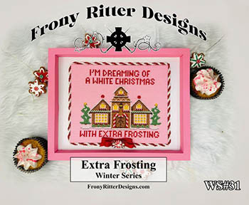 Extra Frosting by Frony Ritter Designs 26-1104