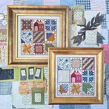 Quilt Squares 133 Wide by 133 High Each by Kathy Barrick 26-1141