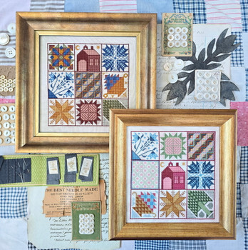 Quilt Squares 133 Wide by 133 High Each by Kathy Barrick 26-1141