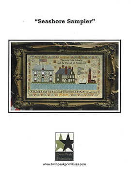 Seashore Sampler by Twin Peak Primitives 26-1666