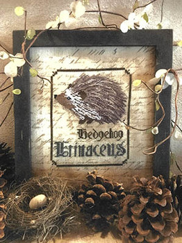 Hedgehog - Spirits Of The Woods 96w x 114h by Primitive Hare 26-1813