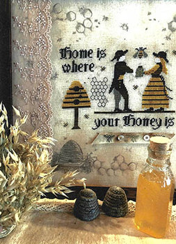 Honey - Spirits Of The Woods 130w x 98h by Primitive Hare 26-1815