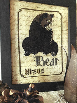 Bear - Spirits Of The Woods 93w x 125h by Primitive Hare 26-1819