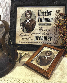Harriet Tubman 151w x 132h by Primitive Hare 26-1835
