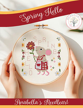 Spring Hello 62 x 62 by Anabella's 26-1905