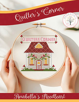 Quilter's Corner 58w x 57h by Anabella's 26-1906