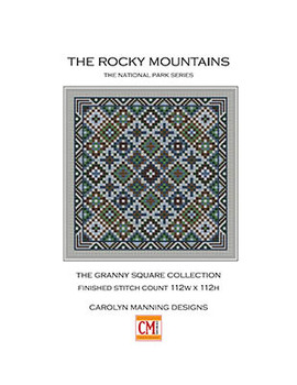 Rocky Mountains 112 x 112 by CM Designs 26-1879