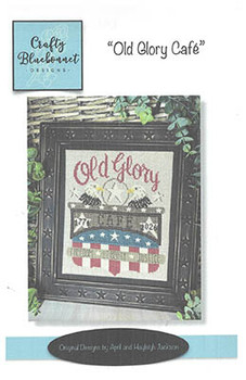 Old Glory Cafe by Crafty Bluebonnet Designs 26-1124