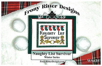 Naughty List Survivor by Frony Ritter Designs 26-1644