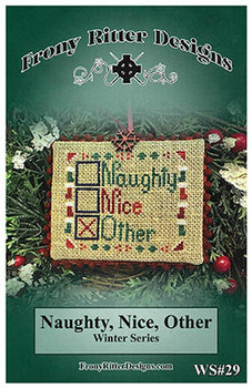 Naughty, Nice, Other by Frony Ritter Designs 26-1645