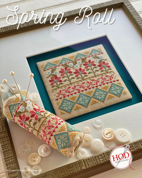 Spring Roll by Hands On Design 26-1899