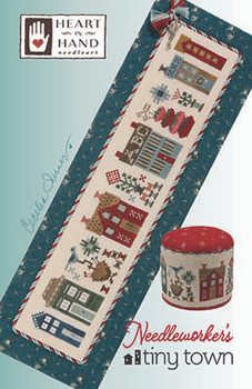 Needleworker's Tiny Town by Heart In Hand Needleart 26-1495