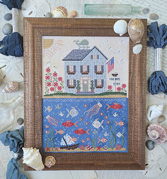 Seaside by Hello From Liz Mathews 26-1794