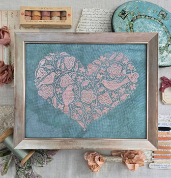 Sweet Heart by Hello From Liz Mathews 26-1795