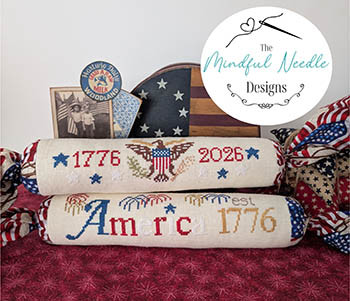 Patriotic Crackers by Mindful Needle 26-1566