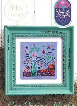 Sea Starry Night by Petal Pusher 26-1739