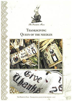Thanksgiving Queen Of The Needles 181w x 130h by Primitive Hare 26-1863