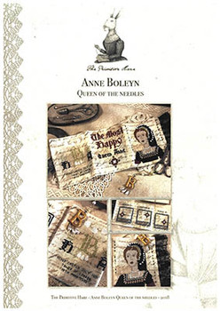 Anne Boleyn Queen Of The Needles 181w x 130h by Primitive Hare 26-1864