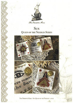 Sun Queen Of The Needles 181w x 130h by Primitive Hare 26-1871