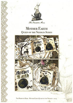 Mother Earth Queen Of The Needles 181w x 130h by Primitive Hare 26-1872