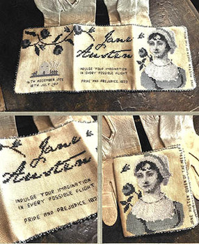 Jane Austen Queen Of The Needles 179w x 130h by Primitive Hare 26-1916