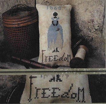 Freedom 1865 42w x 77h by Primitive Hare 26-1921
