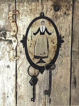 Keys' Keeper 66w x 120h by Primitive Hare 26-1924