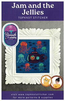 Jam And The Jellies by TopKnot Stitcher 26-1773