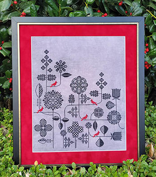 Midnight Garden by Wildflower Stitching LLC 26-1362