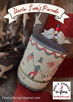 Uncle Sam's Parade Drum by Finally A Farmgirl Designs 26-1168