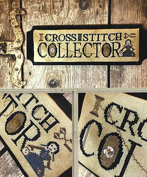 Cross Stitch Collector Kit w/Fabric 172w x 45h by Primitive Hare 26-1944