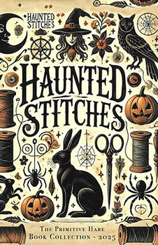 Haunted Stitches by Primitive Hare 26-1948