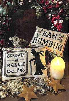 Scrooge - Christmas Carol Series by Primitive Hare 26-1963