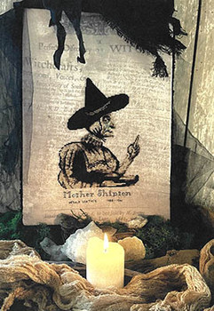 Mother Shipton 99w x 132h by Primitive Hare 26-1971