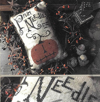 Prim Needles 72w x 110h by Primitive Hare 26-1979