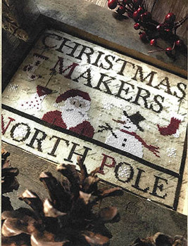 Christmas Makers 152w x 115h by Primitive Hare 26-1983