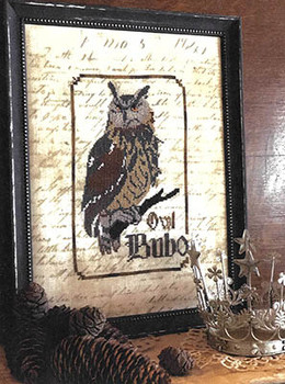 Owl 98w x 144h by Primitive Hare 26-1987