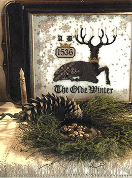 Olde Winter 158w x 180h by Primitive Hare 26-1988