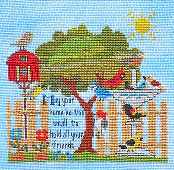 Springtime Friends Blessing by Sister Lou Stiches 26-1852