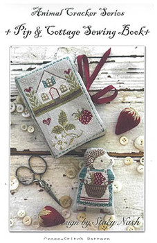 Pip & Cottage Animal Cracker 61w x 127h by Stacy Nash Primitives 26-1683