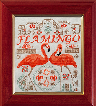 Flamingo Quaker by Twin Peak Primitives 26-1954