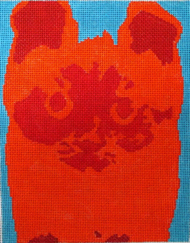 SK-2 Scotty Cat 8 x 10 13 Mesh SUSAN KATZ DESIGNS