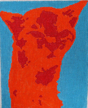 SK-3 Aby Cat 8 x 10 13 Mesh SUSAN KATZ DESIGNS