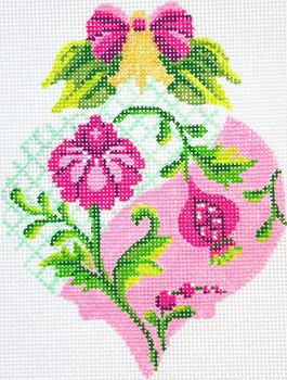 Easter KAH52-184"w x 5.375"h 18 Mesh Kelly Clark Needlepoint