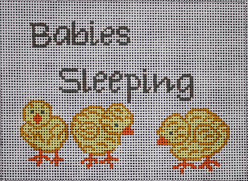 Dhg246 Baby Chicks J. Child Designs 13 Mesh  5″x 7″