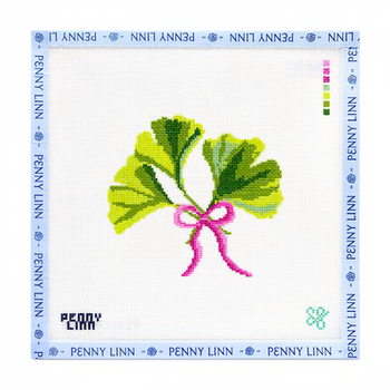GINKGO LEAVES 4.4" x 4.7" 18 Mesh SG DESIGNS