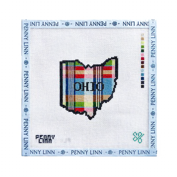 MADRAS PLAID OHIO 333" x 3.2" 18 Mesh SG DESIGNS