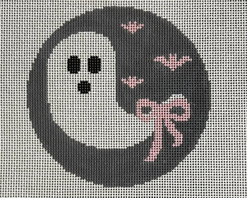 K385 GBP Ghost with Pink Bow Mesh Kay Irby