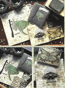 Enchanted Moths by Primitive Hare 26-1765