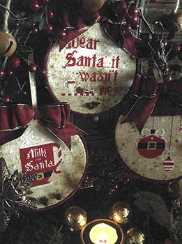For Santa 60w x 61h by Primitive Hare 26-2035